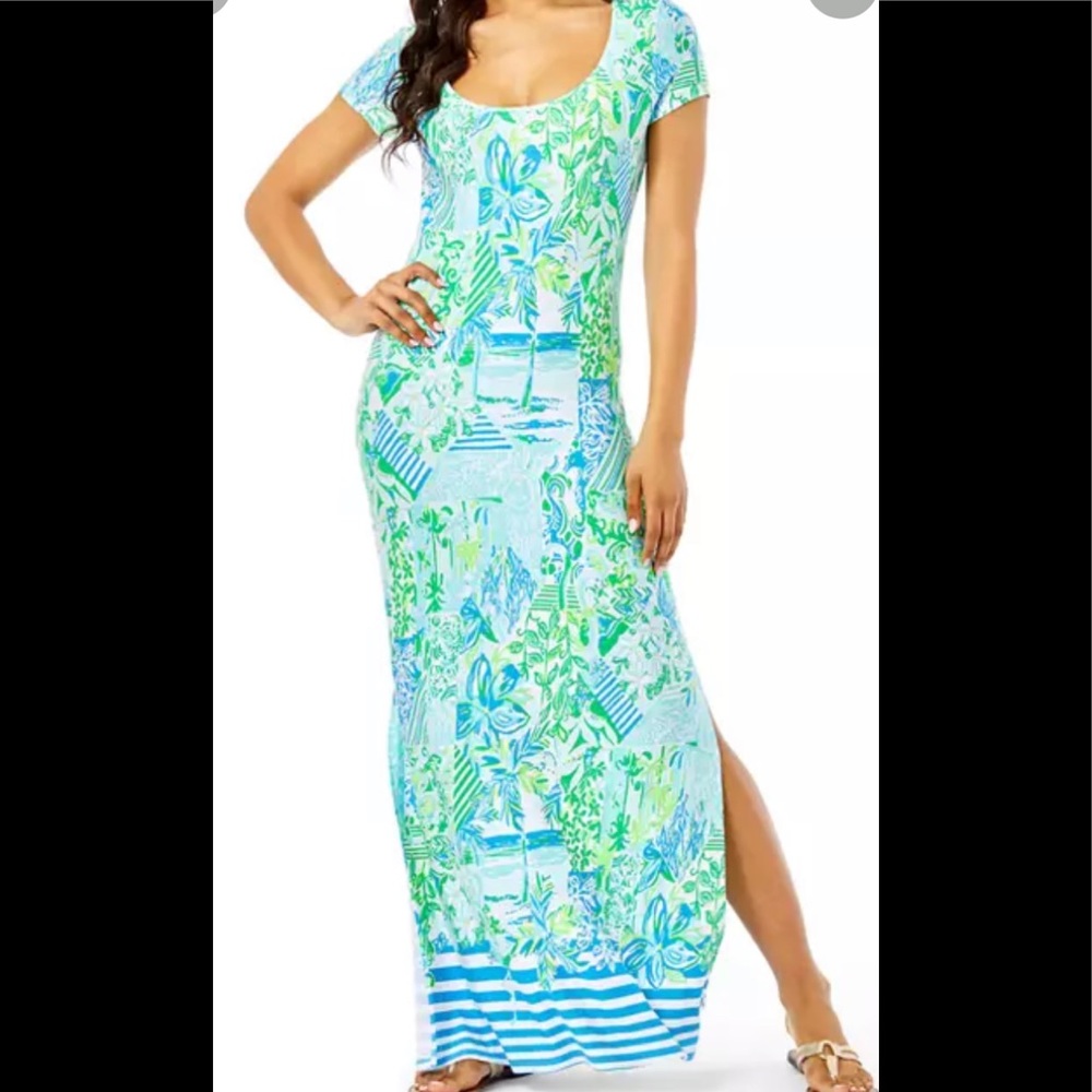 Lilly Pulitzer Wynne Maxi Dress